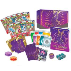 Pokémon - Scarlet & Violet - Base Set - Elite Trainer Box - Miraidon image 1