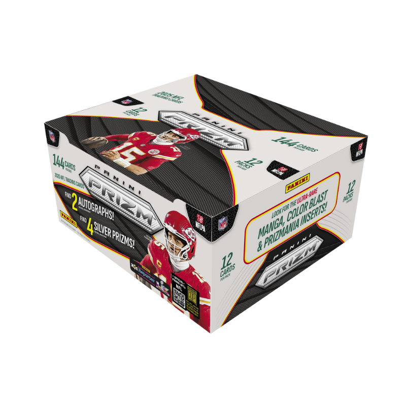 0408ac3a-resizingforshopify-2026-01-12T121000.120 2025 Panini Prizm Football Hobby 12 Box Case image 0