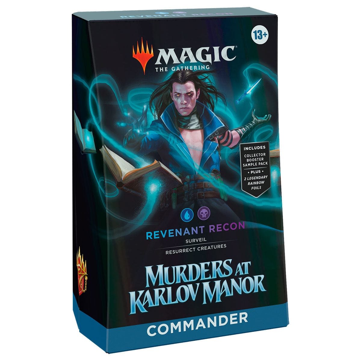 0ebd8f7f-wizards-of-the-coast-magic-the-gathering-murders-at-karlov-manor-commander-deck-revenant-recon-48756737540412 Magic: The Gathering - Murders at Karlov Manor - Commander Deck -Revenant Recon image 0
