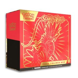 Pokémon - Scarlet & Violet - Base Set - Elite Trainer Box - Koraidon image 0