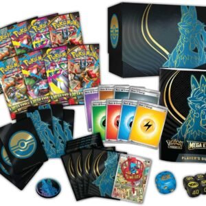 Pokémon - Mega Evolution - Elite Trainer Box - Lucario image 1