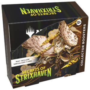 Magic: The Gathering | Secrets of Strixhaven - Collector's Booster Box (Pre-order) image 0