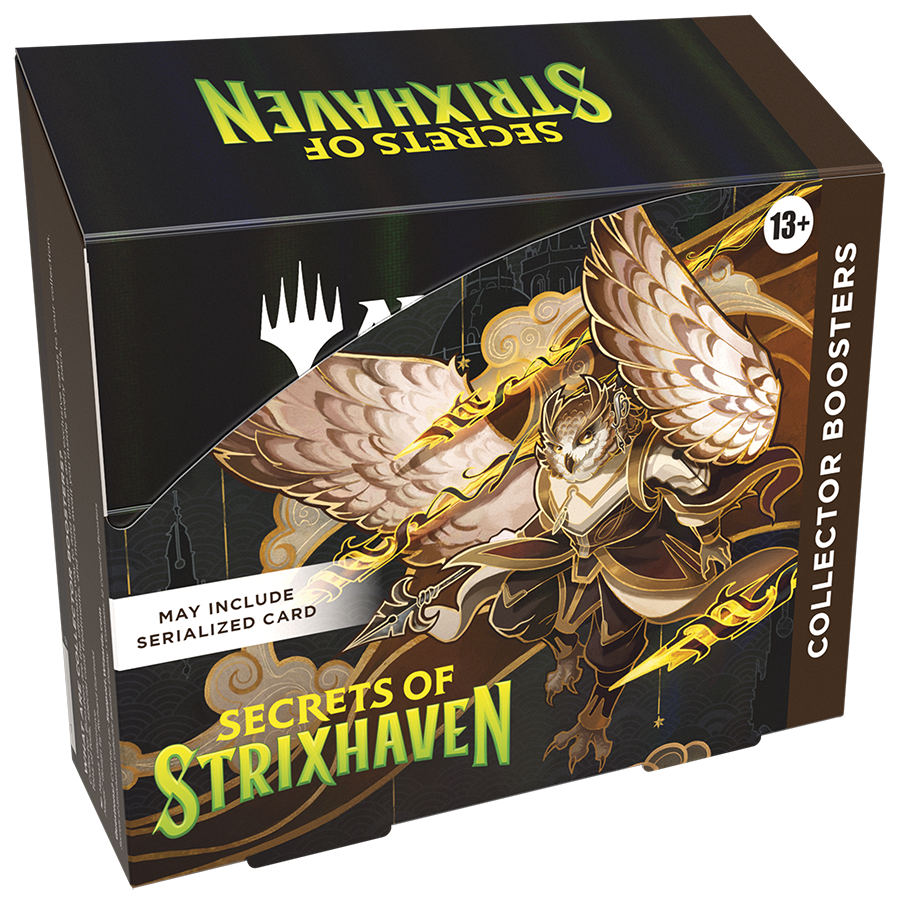 3dd00b19-MTGSOS_EN_DspBx_Clctr_01_01-2 Magic: The Gathering | Secrets of Strixhaven - Collector's Booster Box (Pre-order) image 0