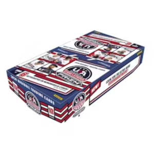 2026 Panini USA Stars & Stripes Prizm Baseball Hobby 12 Box Case image 0