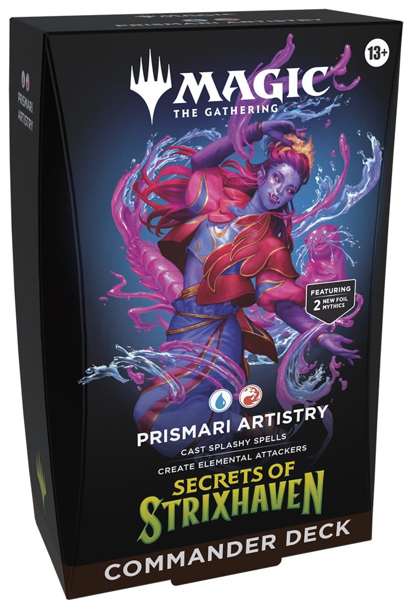 580c7523-wizards-of-the-coast-magic-the-gathering-secrets-of-strixhaven-commander-deck-prismari-artistry-1218569053-1 Magic: The Gathering - Secrets of Strixhaven Commander Deck: Prismari Artistry image 0