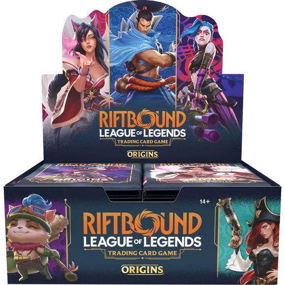 7311f516-810155273248_1-1 Riftbound - League of Legends TCG: Origins Booster Display image 0