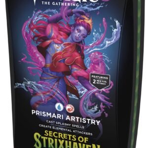 Magic: The Gathering - Secrets of Strixhaven Commander Deck: Prismari Artistry image 2