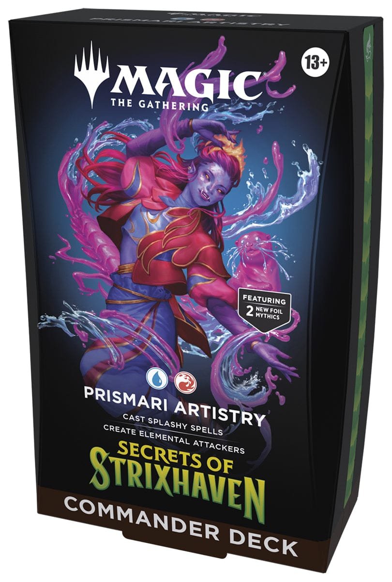 76ecb55c-wizards-of-the-coast-magic-the-gathering-secrets-of-strixhaven-commander-deck-prismari-artistry-1218569051-1 Magic: The Gathering - Secrets of Strixhaven Commander Deck: Prismari Artistry image 2