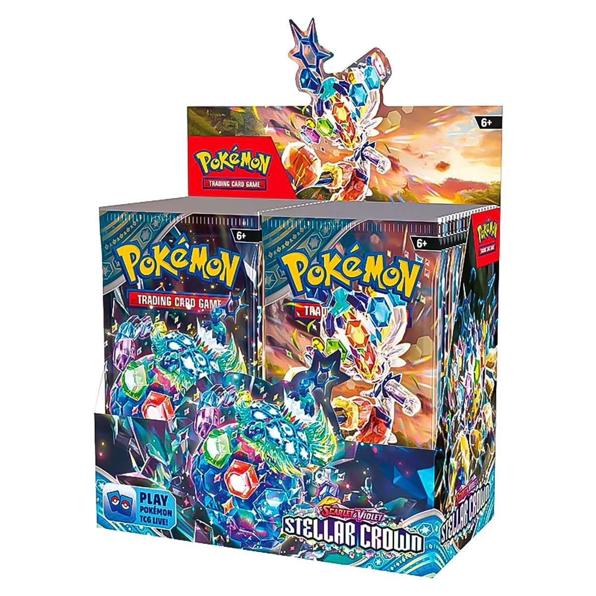 792c7f33-the-pokemon-company-pokemon-scarlet-violet-stellar-crown-booster-box-36-boosters-47942694895932 Pokémon - Scarlet & Violet - Stellar Crown - Booster Box (36 Boosters) image 0
