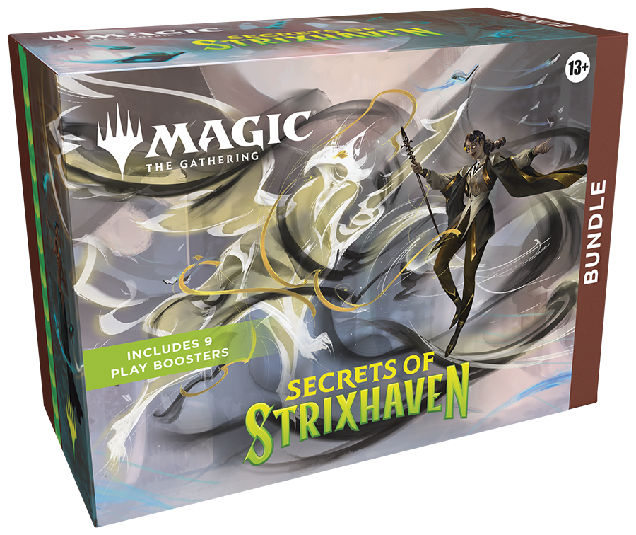 7e7985cd-MTGSOS_EN_Bndl_OtrBx_01_01-2 Magic: The Gathering | Secrets of Strixhaven - Bundle (Pre-order) image 0