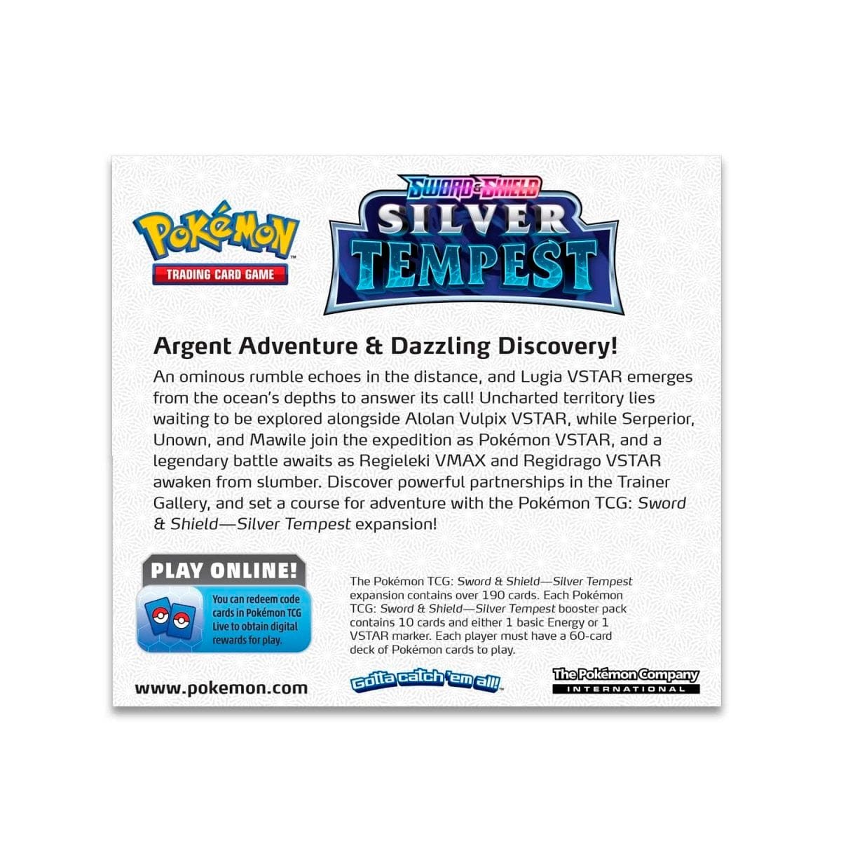 81edbc7a-the-pokemon-company-pokemon-sword-shield-silver-tempest-booster-display-box-36-packs-40918680895804 Pokémon - Sword & Shield - Silver Tempest Booster Display Box (36 Packs) image 3