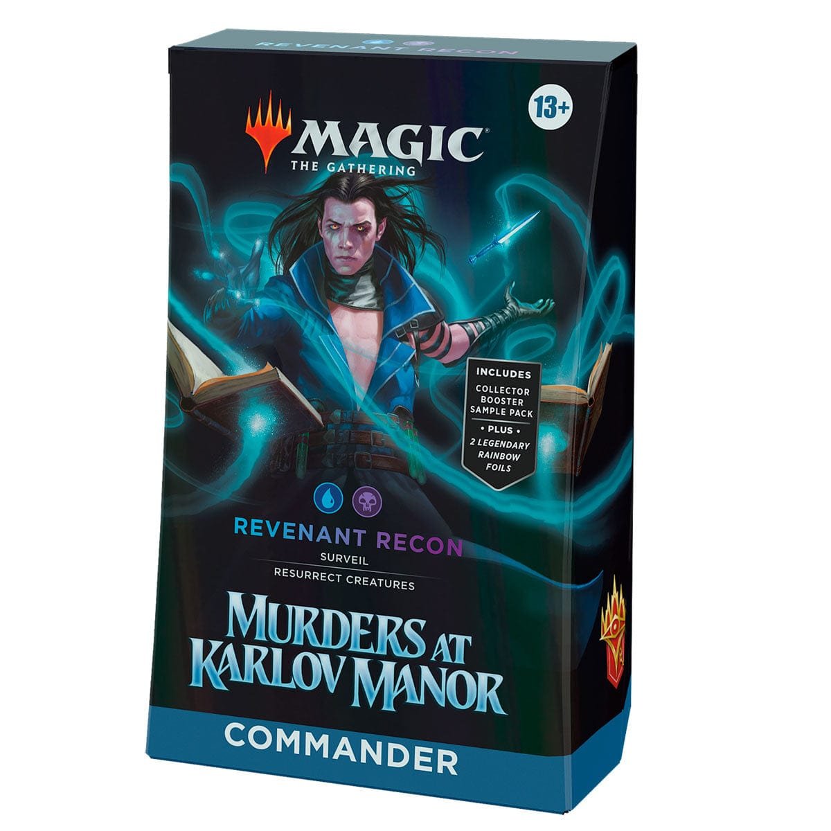88569c50-wizards-of-the-coast-magic-the-gathering-murders-at-karlov-manor-commander-deck-revenant-recon-48756737474876 Magic: The Gathering - Murders at Karlov Manor - Commander Deck -Revenant Recon image 2