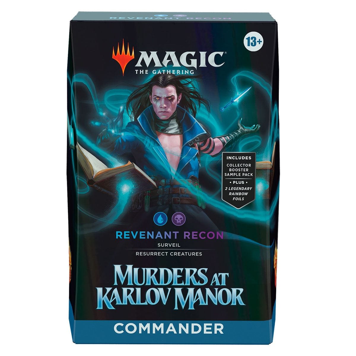 8d6ef0ef-wizards-of-the-coast-magic-the-gathering-murders-at-karlov-manor-commander-deck-revenant-recon-48756737507644 Magic: The Gathering - Murders at Karlov Manor - Commander Deck -Revenant Recon image 1