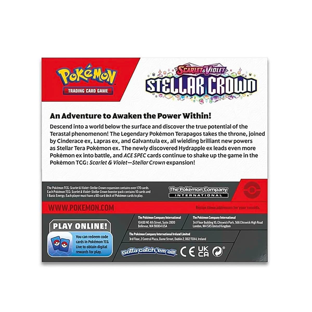 8d8b3413-the-pokemon-company-pokemon-scarlet-violet-stellar-crown-booster-box-36-boosters-47942694928700 Pokémon - Scarlet & Violet - Stellar Crown - Booster Box (36 Boosters) image 2
