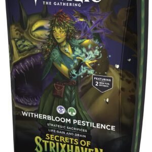 Magic: The Gathering - Secrets of Strixhaven Commander Deck: Witherbloom Pestilence image 2