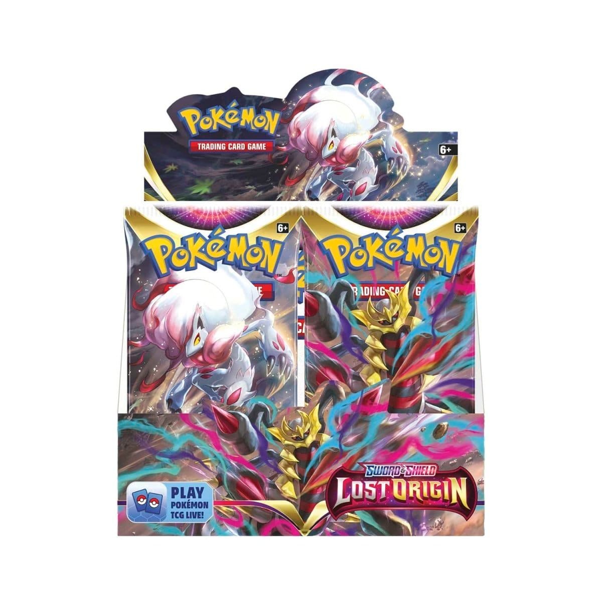 a6b70b7a-the-pokemon-company-pokemon-sword-shield-lost-origin-booster-display-box-36-packs-40919328620860 Pokémon - Sword & Shield - Lost Origin Booster Display Box (36 Packs) image 2