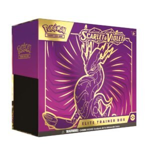 Pokémon - Scarlet & Violet - Base Set - Elite Trainer Box - Miraidon image 0