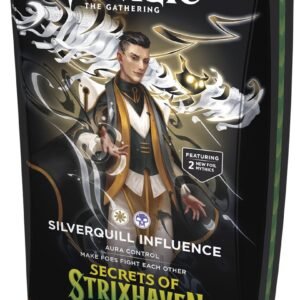 Magic: The Gathering - Secrets of Strixhaven Commander Deck: Silverquill Influence image 2